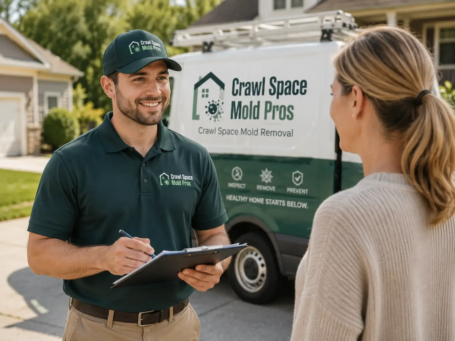 Crawl Space Mold Removal Camp Creek, WV FAQs